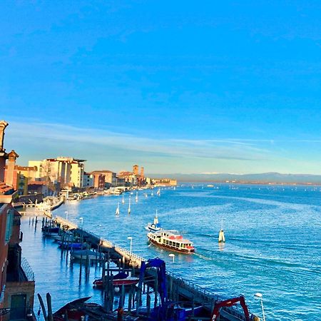 Ca' Monica Panoramic-Canal View, Biennale Velence Kültér fotó