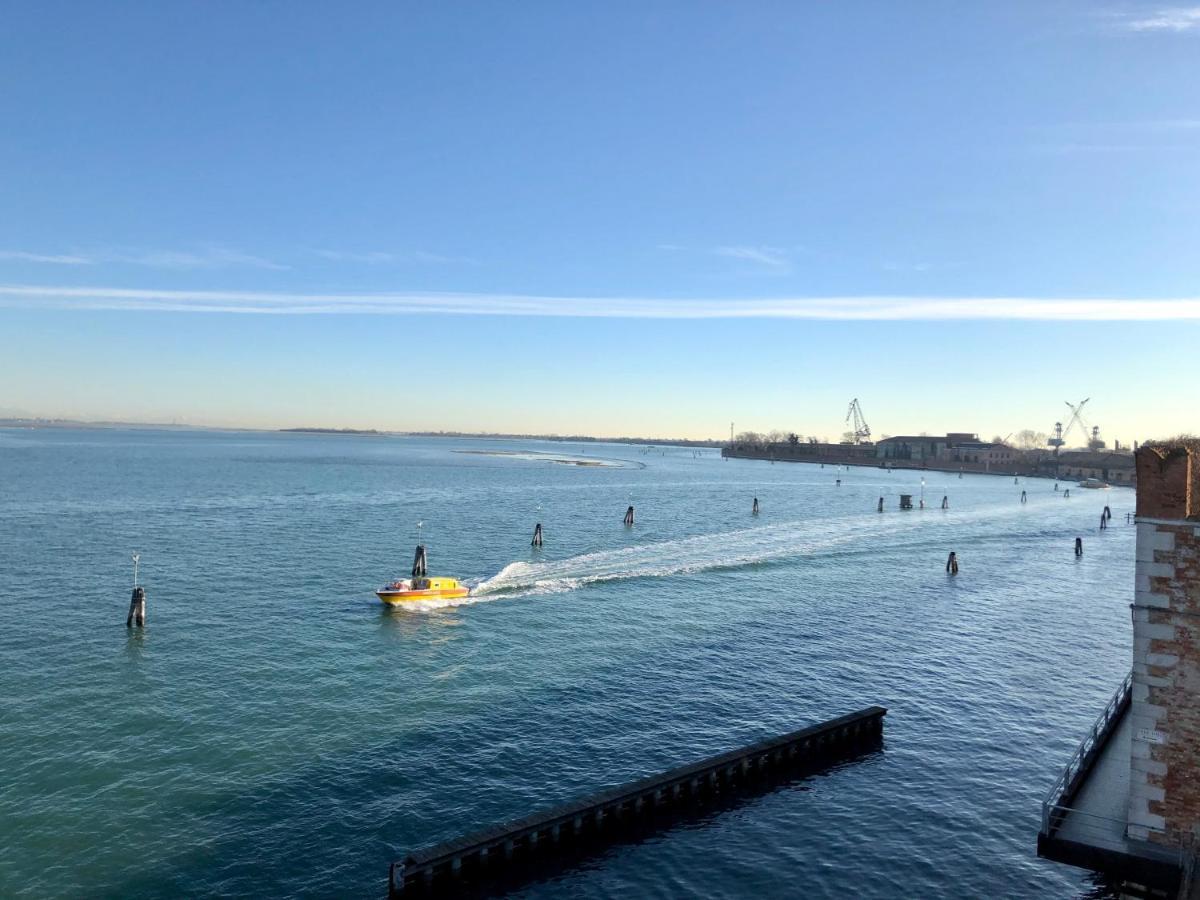 Ca' Monica Panoramic-Canal View, Biennale Velence Kültér fotó