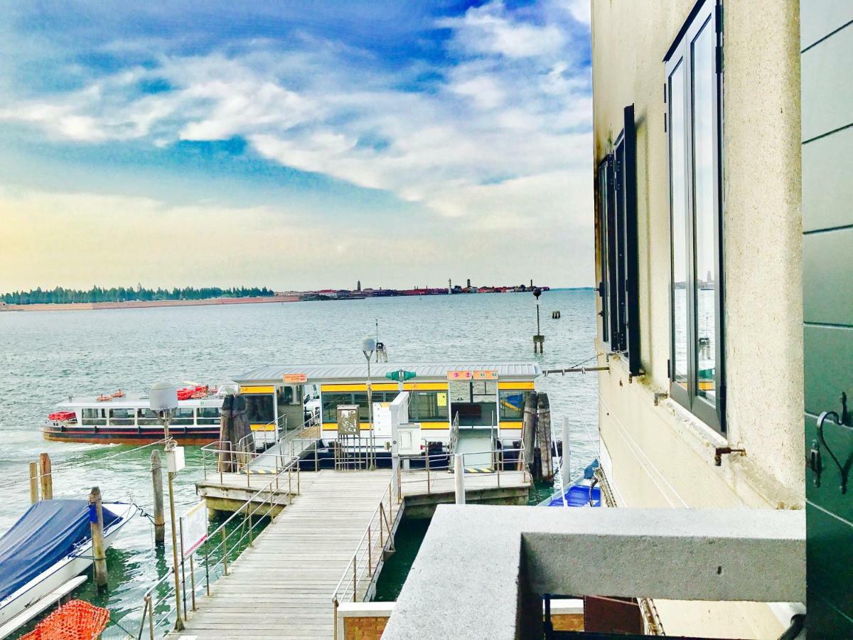 Ca' Monica Panoramic-Canal View, Biennale Velence Kültér fotó